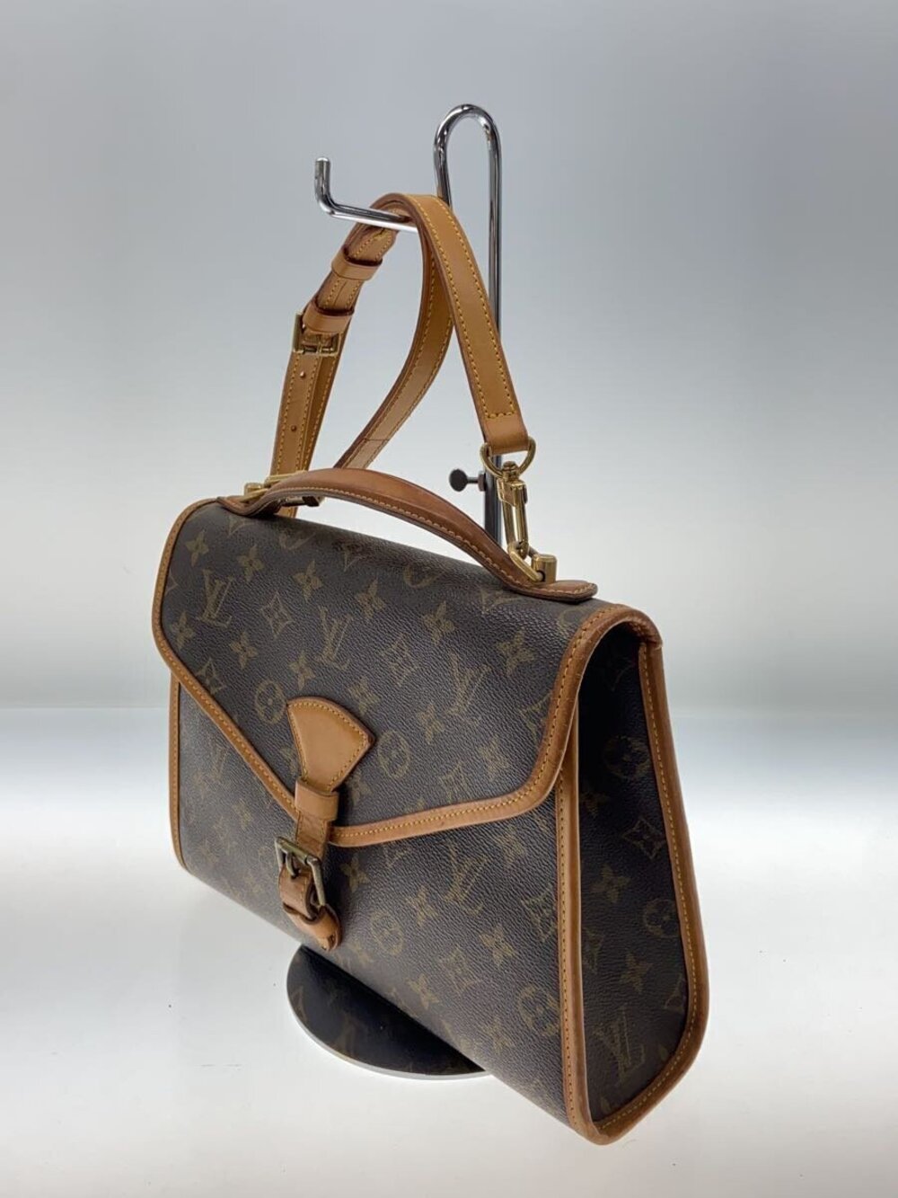 Louis Vuitton Canvas Air Monogram Brown Bel Brown